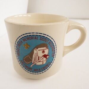 Vintage Broad Creek Memorial Scout Reservation Mug‎ Baltimore Area Council Camp